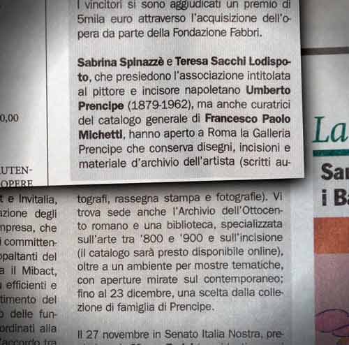 Il Giornale dell'Arte n. 359, dicembre 2015, pag. 2