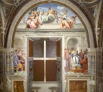 Raffaello in Vaticano - Monica Grasso alla Galleria Prencipe