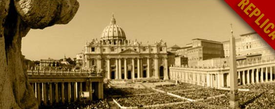 Lo stato della Città del Vaticano" quel piccolo lembo di terra" (Sua Santità Pio XI)