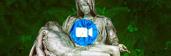Monica Grasso - La scultura nella basilica di San Pietro - II parte