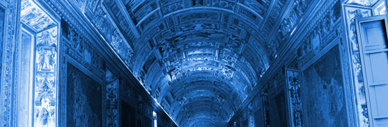 La Galleria delle Carte Geografiche in Vaticano
