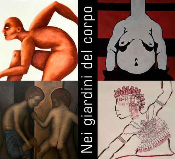 Nei giardini del corpo Nei giardini del corpo