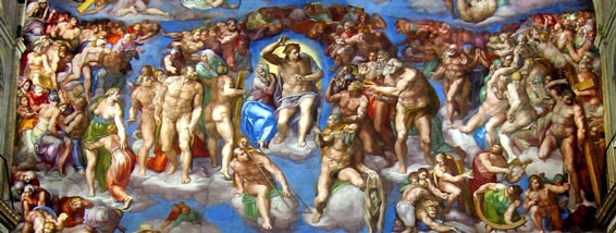 Il Giudizio Universale di Michelangelo