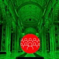 St. Peter's Basilica. Two virtual tours in English - A cura di Elizabeth Lev