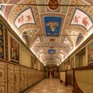 Le gallerie della Biblioteca Apostolica Vaticana